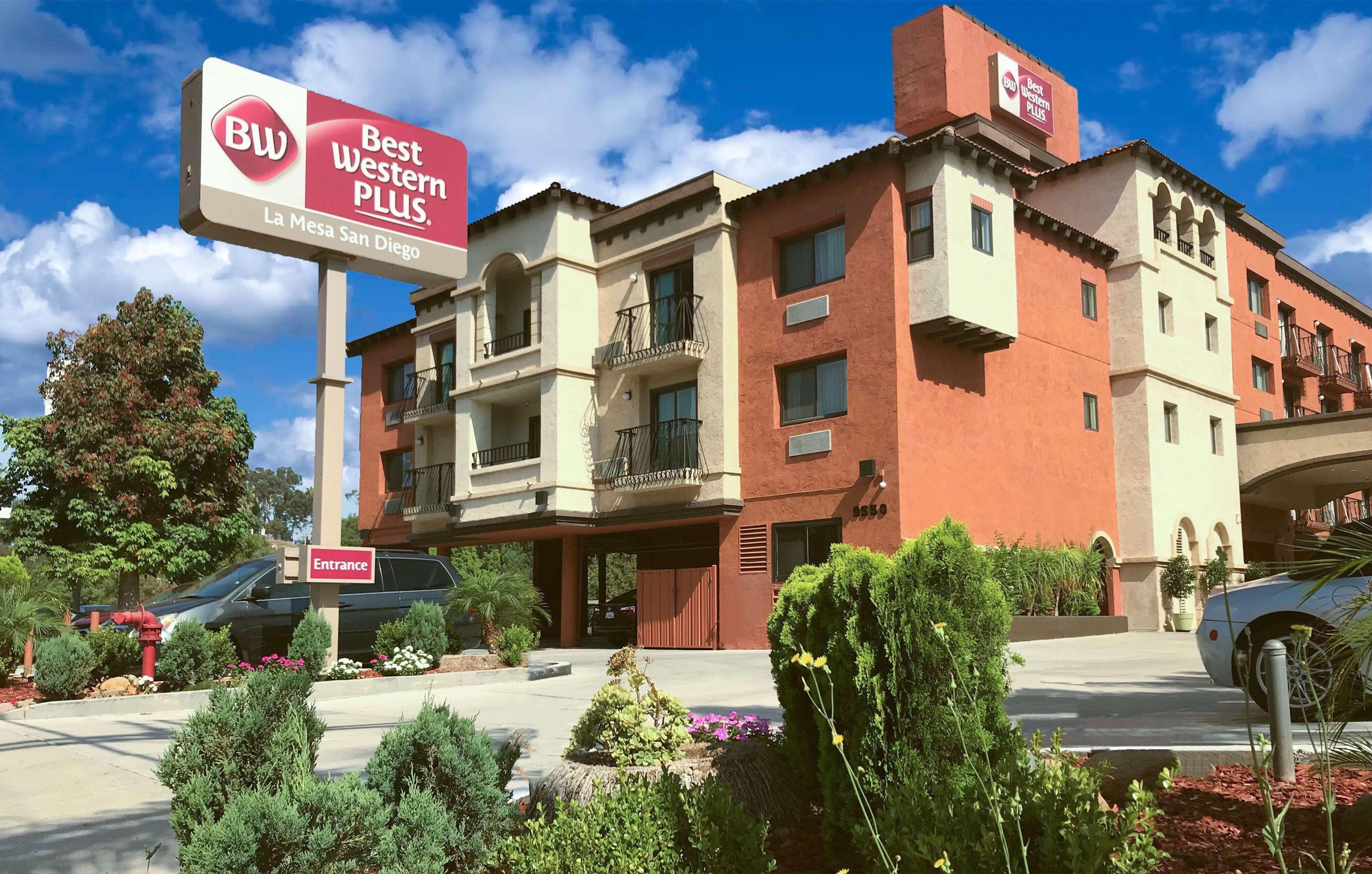 Best Western Plus La Mesa San Diego Dış mekan fotoğraf